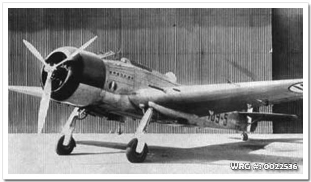 Breda Ba.64 WRG#: 0022536