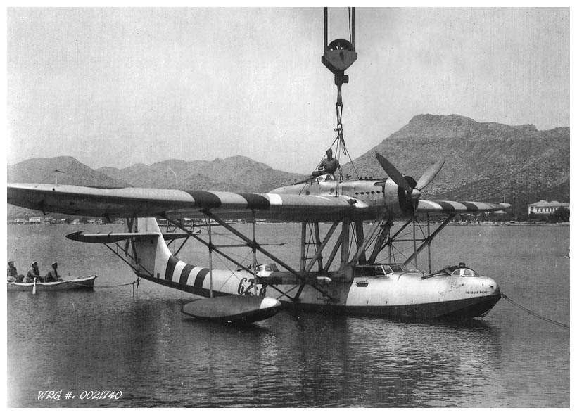 CANT Z.501 WRG # 0021740