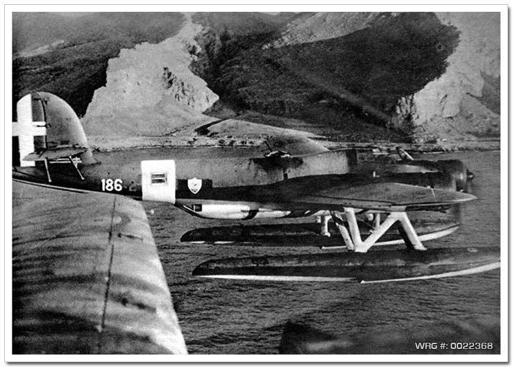 CANT Z.506 Airone over Sicily, 1943 WRG # 0022368