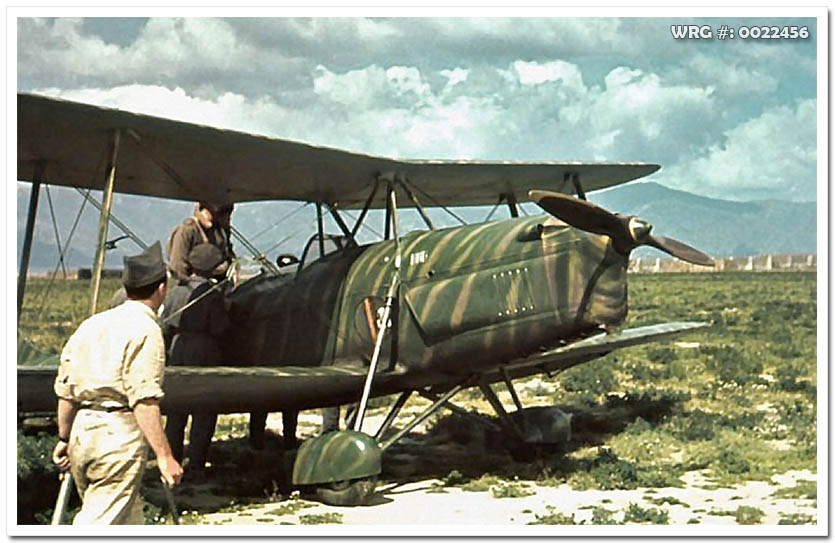 Caproni Ca.164 WRG#: 0022456