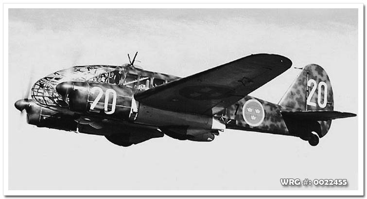 CAPRONI Ca.313 WRG # 0021726