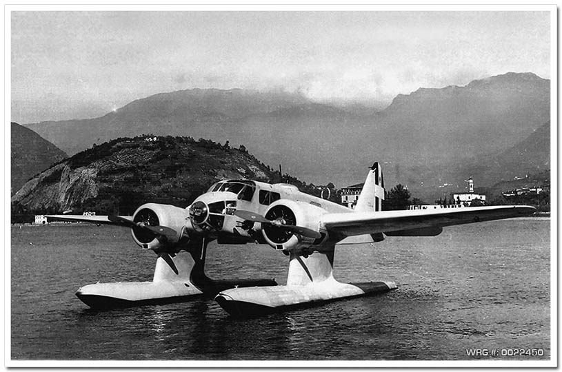 Caproni Ca.316 WRG # 0022450