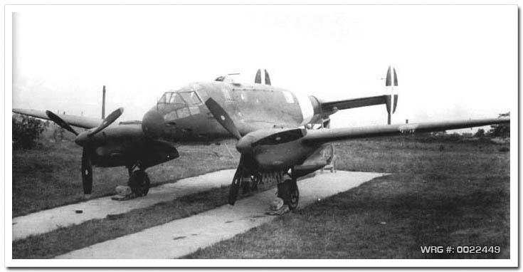 Caproni Ca.331 WRG # 0022449