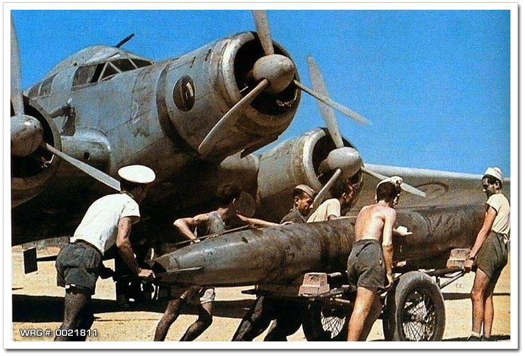 Savoia-Marchetti SM.79 WRG # 0021811