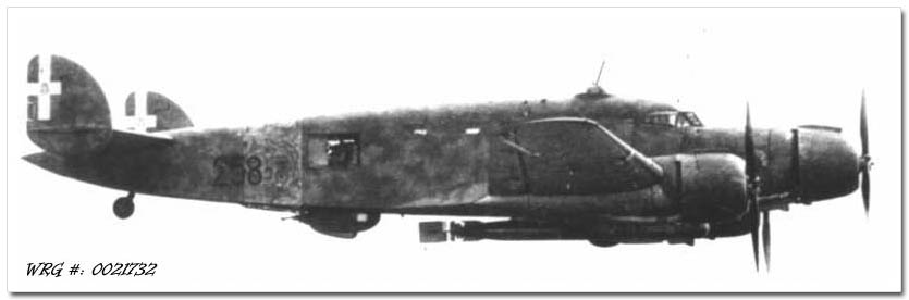 Savoia-Marchetti SM.84 WRG # 0021732