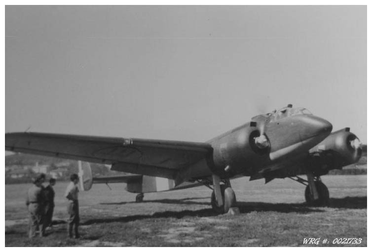 Savoia-Marchetti SM.89 WRG # 0021733