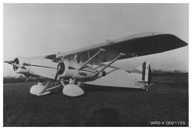 CAPRONI Ca.133 WRG # 0021725