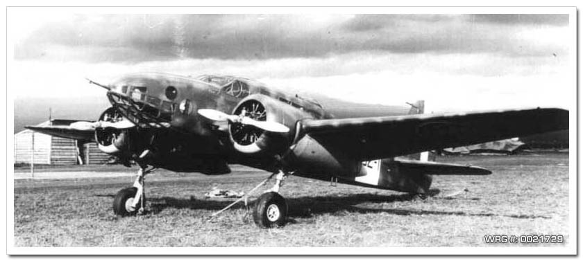CAPRONI Ca.310 WRG # 0021729