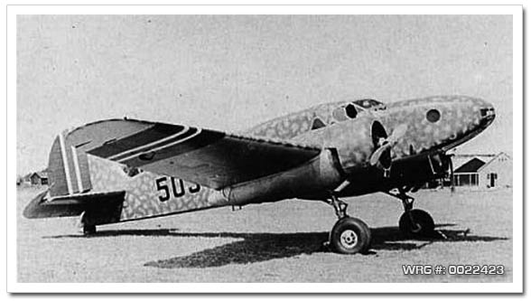 CAPRONI Ca.310 WRG # 0022423