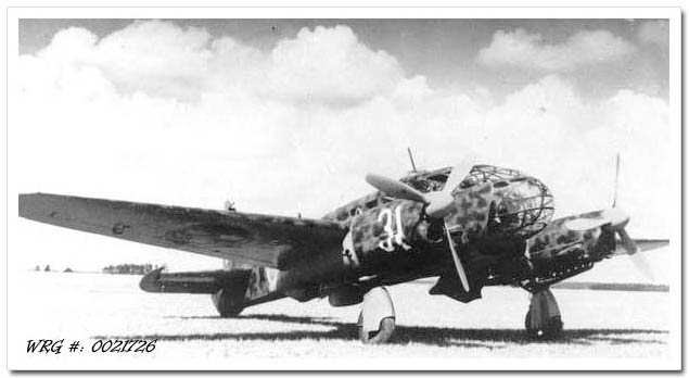 CAPRONI Ca.313 WRG # 0021726