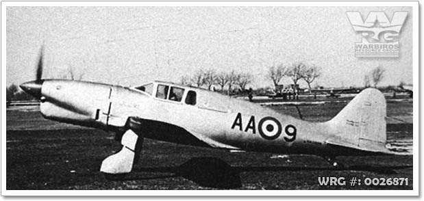 Caproni Ca.331 Raffica WRG # 0032172