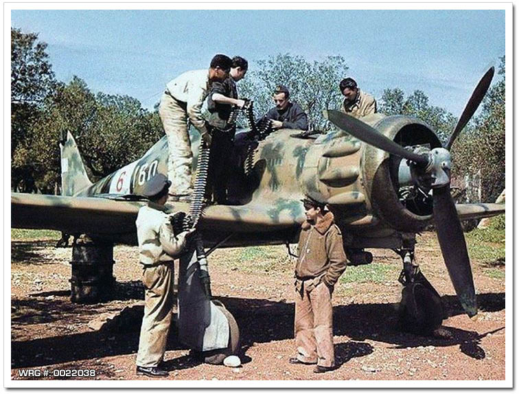 Macchi C.200 Saetta WRG-0022038