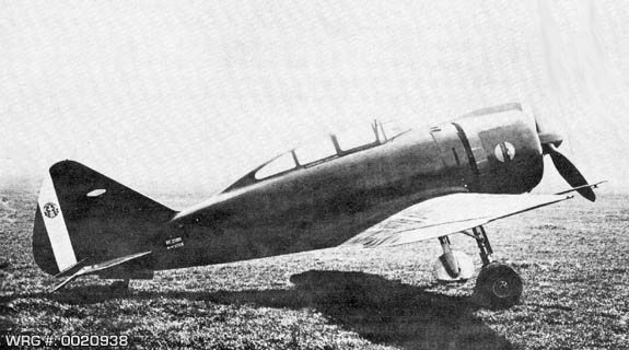 Reggiane Re.2000 WRG-0020938