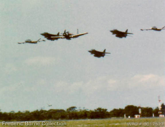 Douglas AD4 Skyraider Gabonese AF - WRG# 0017577