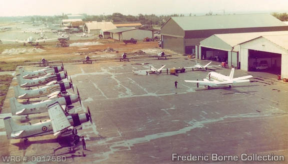 Douglas AD4 Skyraider Gabonese AF - WRG# 0017580