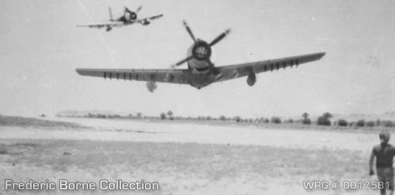 Douglas AD4 Skyraider Gabonese AF - WRG# 0017581
