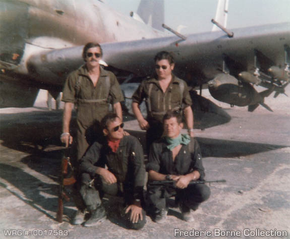 Douglas AD4 Skyraider Gabonese AF - WRG# 0017583