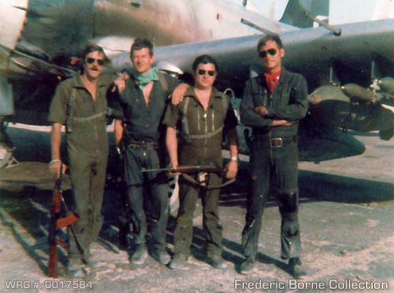 Douglas AD4 Skyraider Gabonese AF - WRG# 0017584