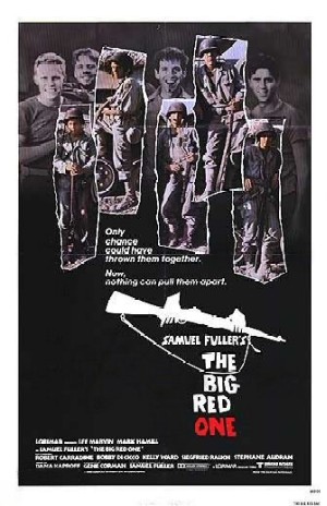 The original The Big Red One Movie Poster