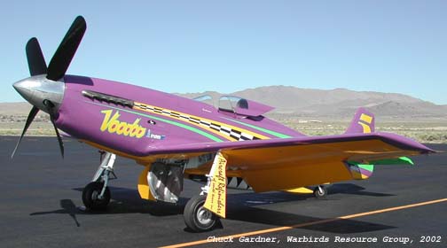 P-51 Mustang 44-73415 Voodoo