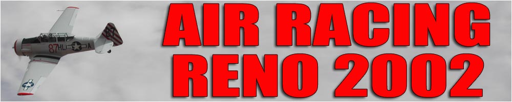 Reno Air Races 2002